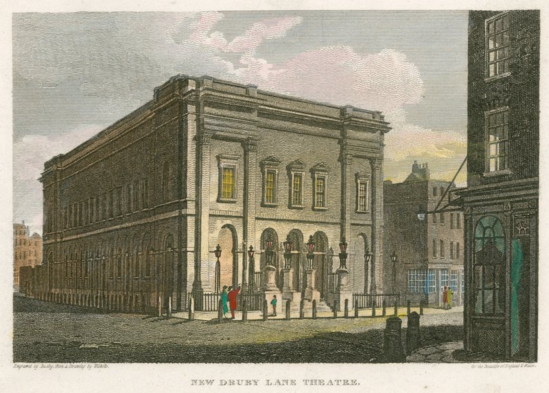 Novo teatro de Drury Lane, Londres de English School