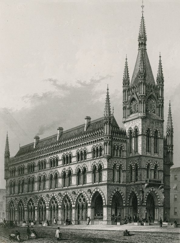 New Exchange, Bradford de English School