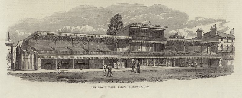 Novo Grande Stand, Lords Cricket Ground de English School