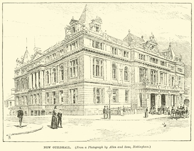 New Guildhall de English School