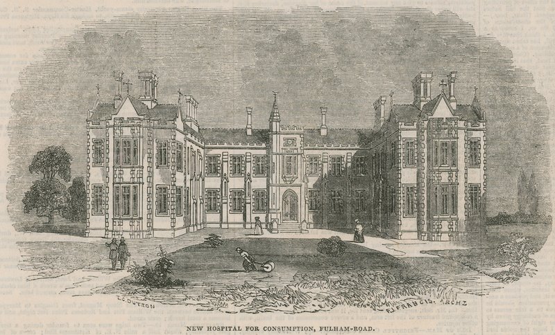 Novo hospital para consumo, Fulham Road de English School