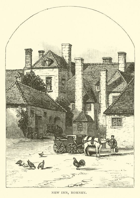 New Inn, Romney de English School