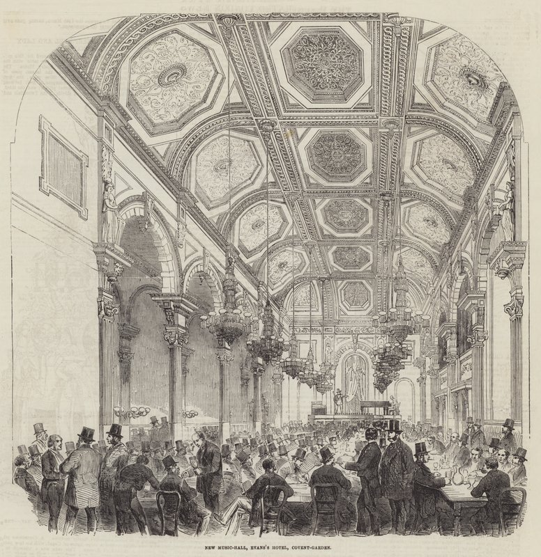 Novo Music-Hall, Evans