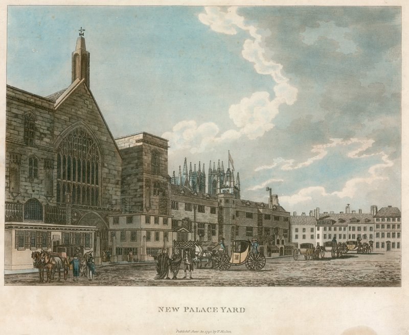 Novo Pátio do Palácio de English School