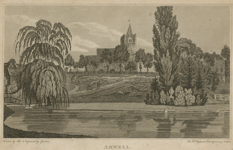 New River Head, Amwell de English School