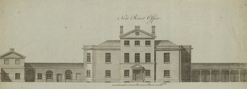 New River Office, Londres de English School