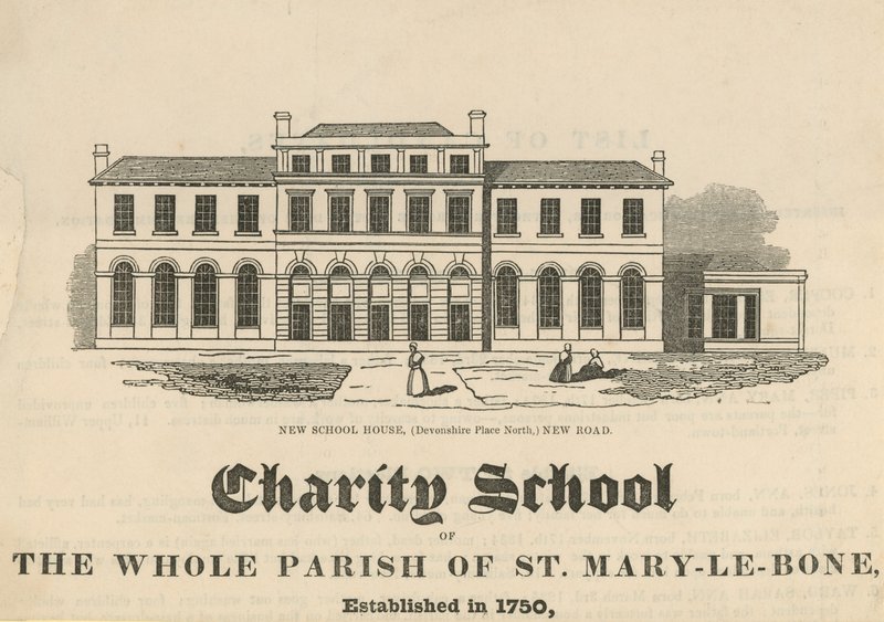 Casa da nova escola de English School