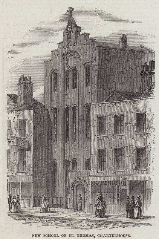 Nova Escola de São Tomás, Charterhouse (gravura) de English School