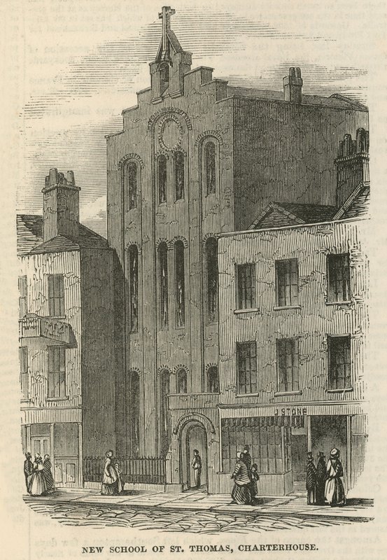 Nova escola de St Thomas, Charterhouse de English School