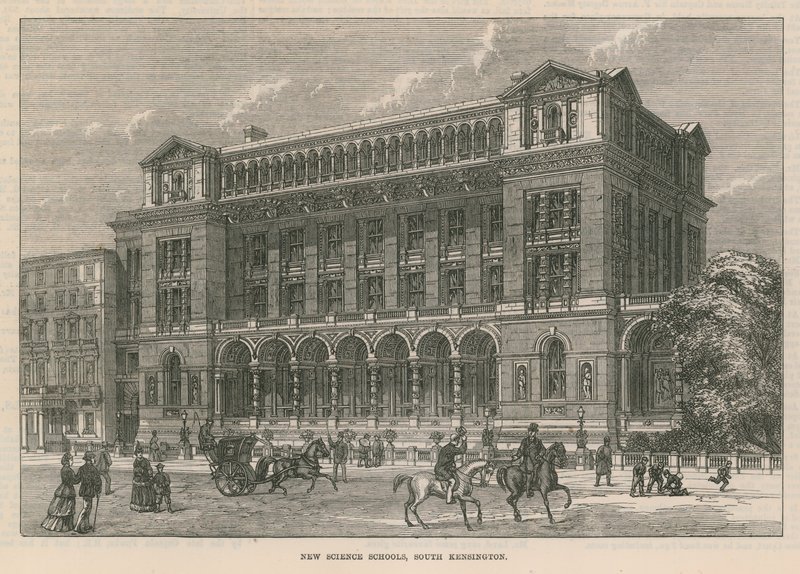 Novas Escolas de Ciências, South Kensington, Londres de English School