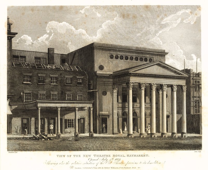 New Theatre Royal, Haymarket de English School