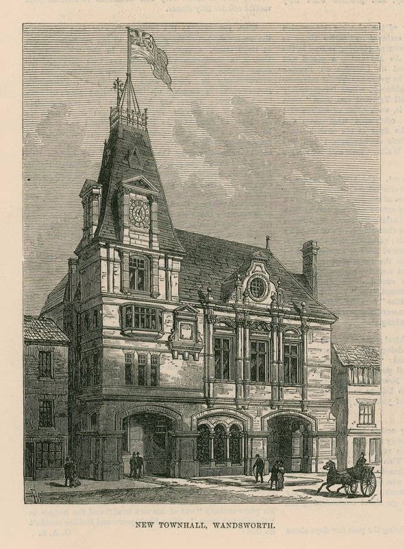 New Townhall em Wandsworth de English School