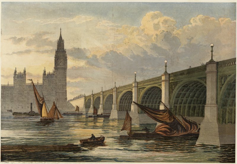 New Westminster Bridge de English School