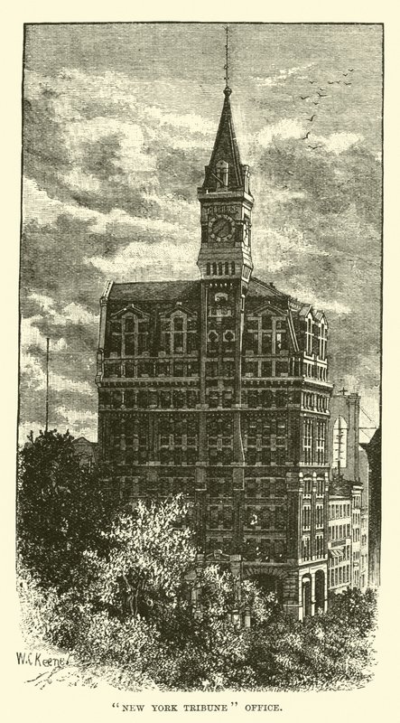 Escritório do New York Tribune de English School