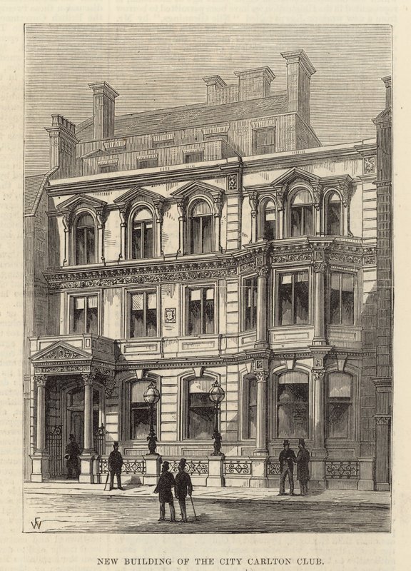 Novo edifício do City Carlton Club de English School