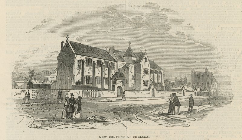 Novo convento no Chelsea de English School
