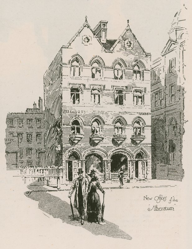 Novos escritórios do Atheneum, Londres de English School
