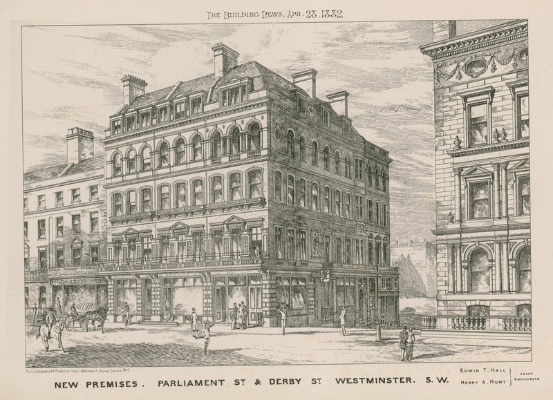 Novas instalações da Parliament Street e da Derby Street de English School