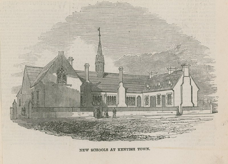 Novas escolas na cidade de Kentish de English School