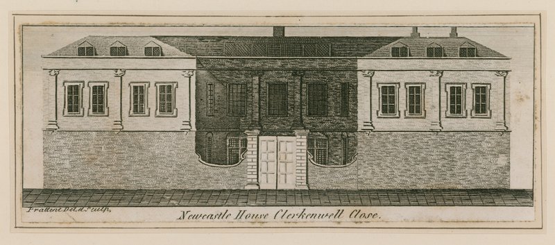 Newcastle House, Clerkenwell, Londres de English School