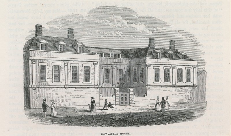 Newcastle House, Clerkenwell, Londres de English School