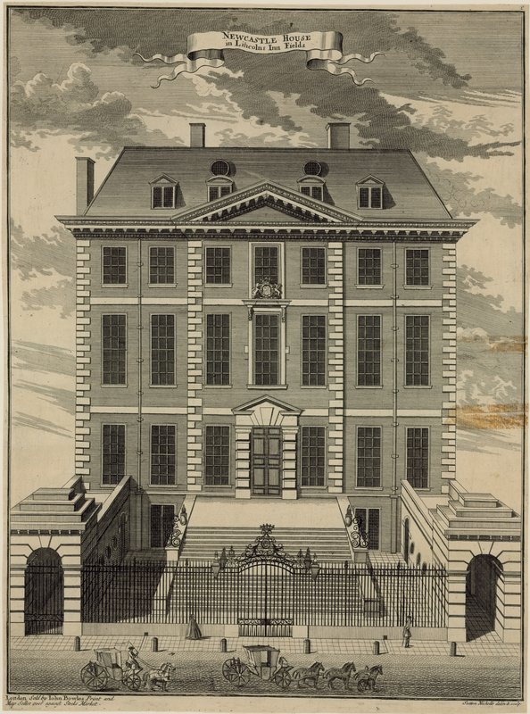 Newcastle House em Lincolns Inn Fields de English School