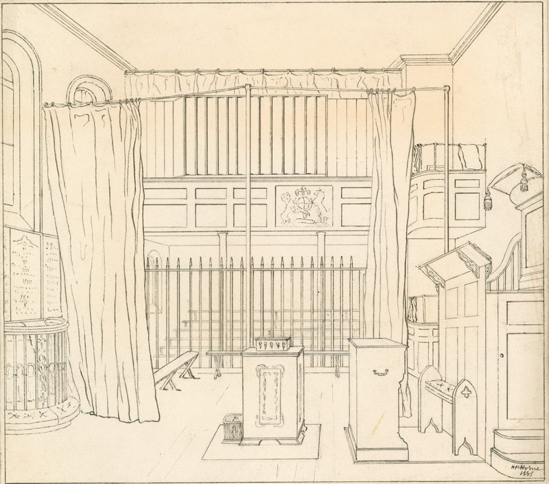 Capela de Newgate de English School