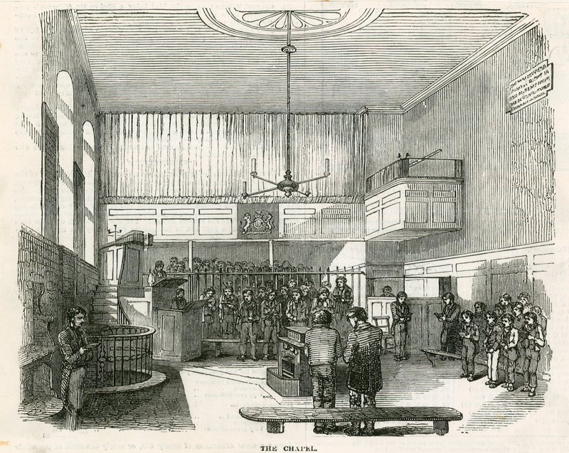 Capela de Newgate de English School