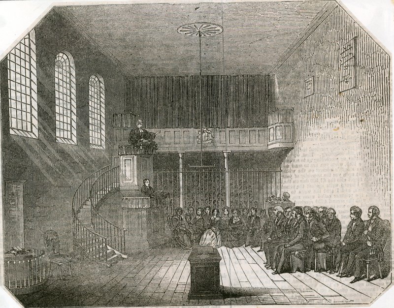Capela de Newgate de English School