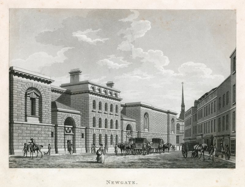 Prisão de Newgate de English School