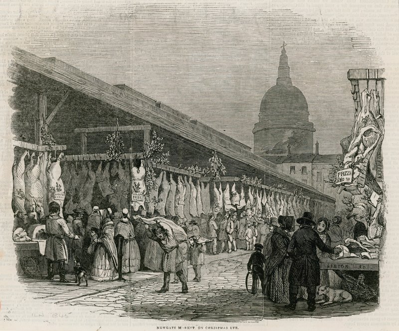 Mercado de Newgate de English School