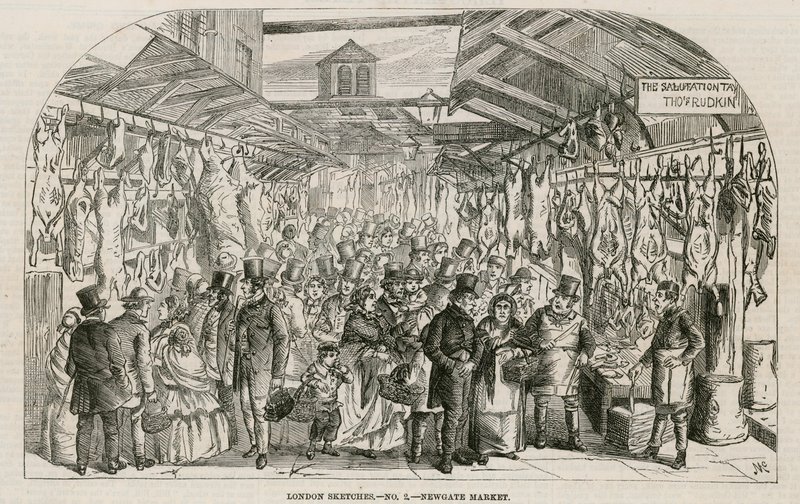 Mercado de Newgate de English School