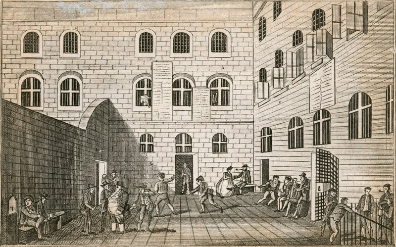 Prisão de Newgate de English School