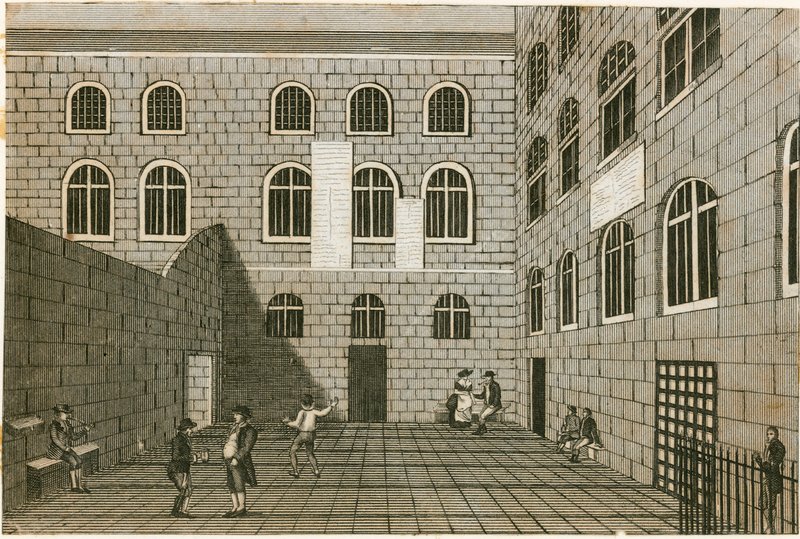 Prisão de Newgate de English School