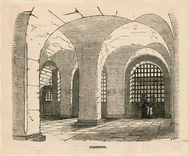 Prisão de Newgate - Corredor de English School