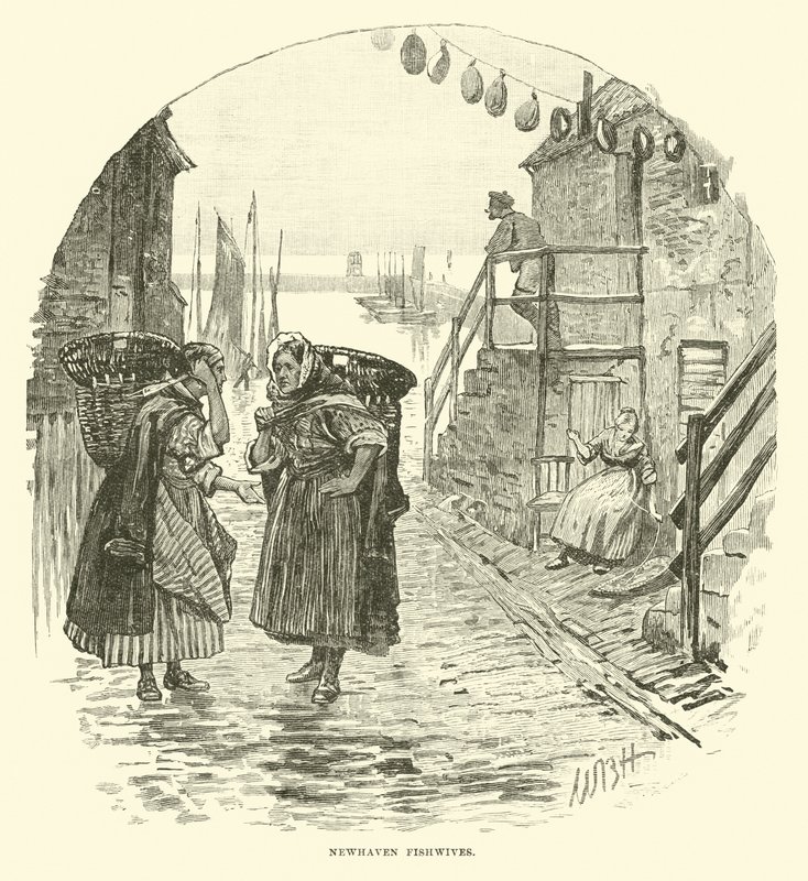 Newwoven fishwives de English School