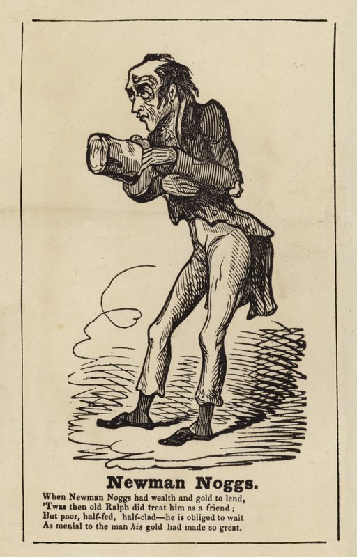 Newman Noggs de Nicholas Nickleby de English School