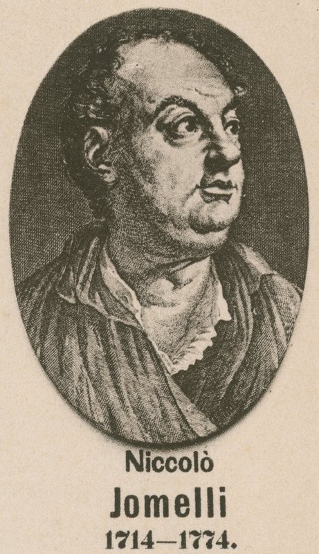 Niccolo Jomelli (gravura) de English School