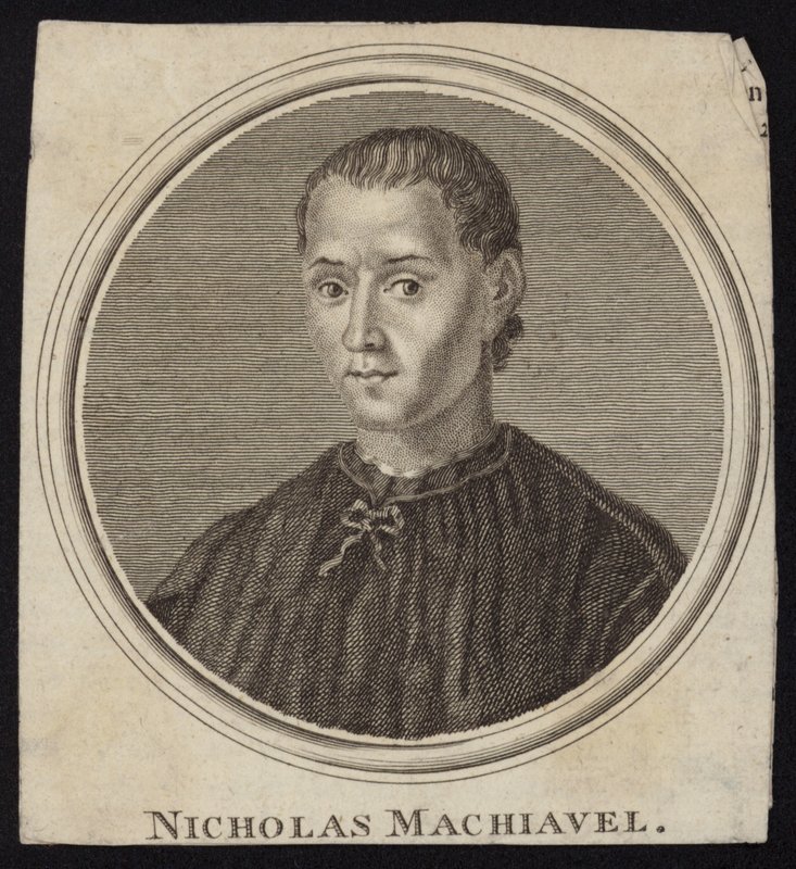 Niccolo Machiavelli de English School
