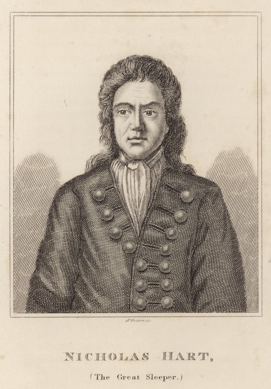 Nicholas Hart, o grande dorminhoco de English School