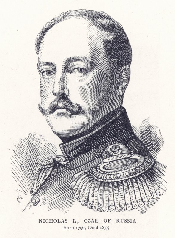 Nicolau I, czar da Rússia de English School