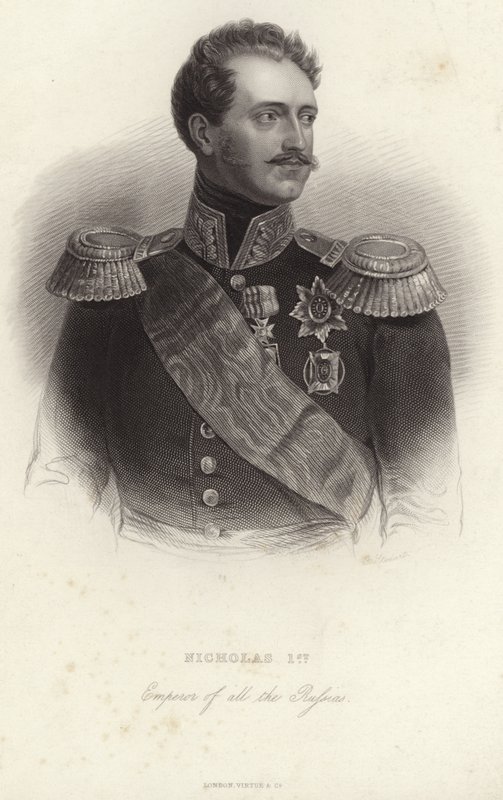 Nicolau I da Rússia de English School