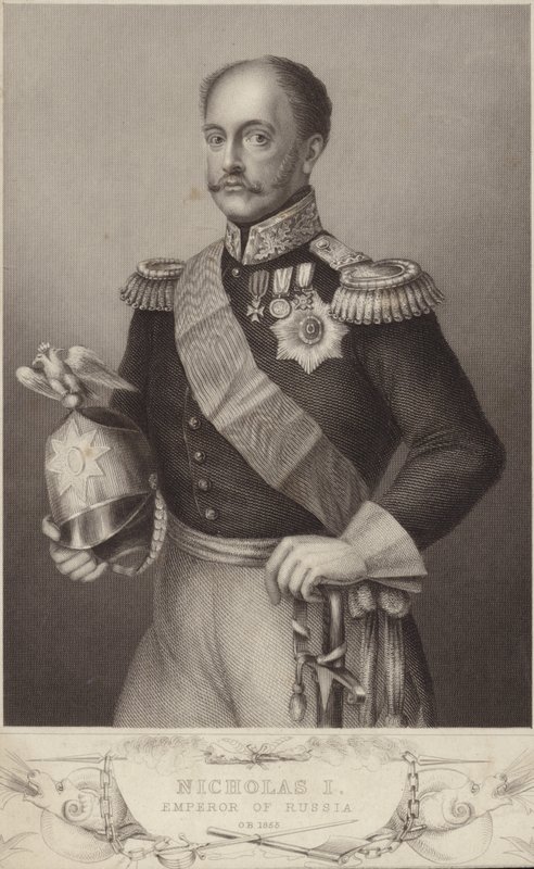 Nicolau I da Rússia de English School