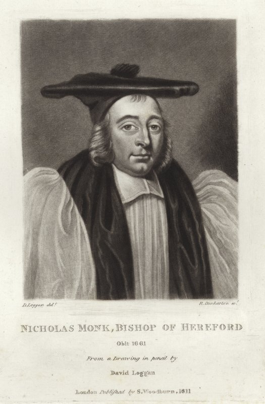 Nicholas Monk, Bispo de Hereford de English School
