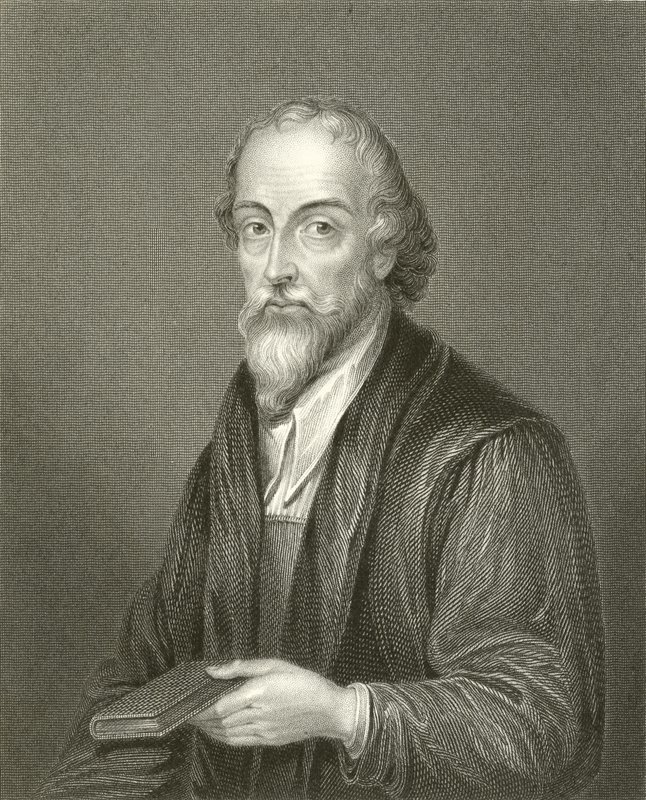 Nicholas Ridley, bispo de Londres de English School