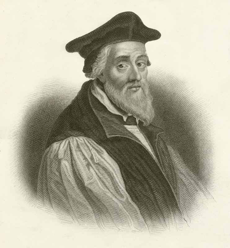 Nicholas Ridley, bispo de Londres de English School