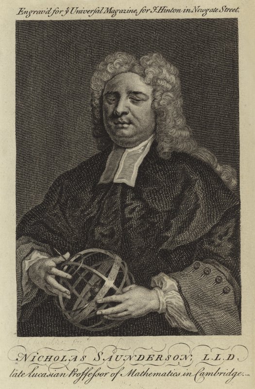 Nicholas Saunderson LLD de English School