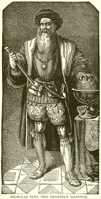 Nicholas Zeni, o marinheiro veneziano de English School