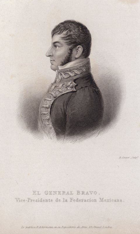 Nicolas Bravo, soldado e político mexicano de English School