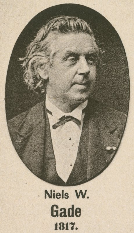 Niels Wilhelm Gade (gravura) de English School